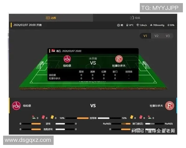 纽伦堡客场击败杜塞尔多夫组图：德乙劲旅成功突围前十阵营